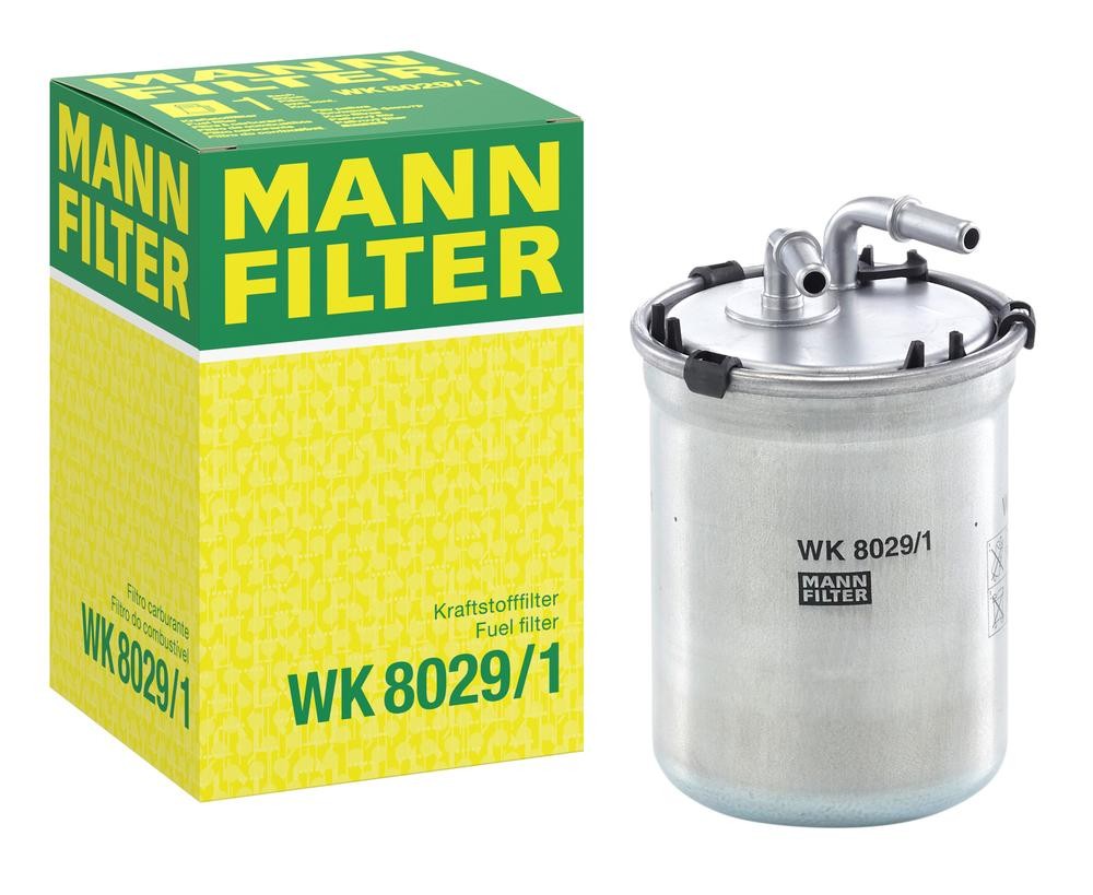 Mann-Filter WK 8029/1 (WK80291) Yakıt Filtresi