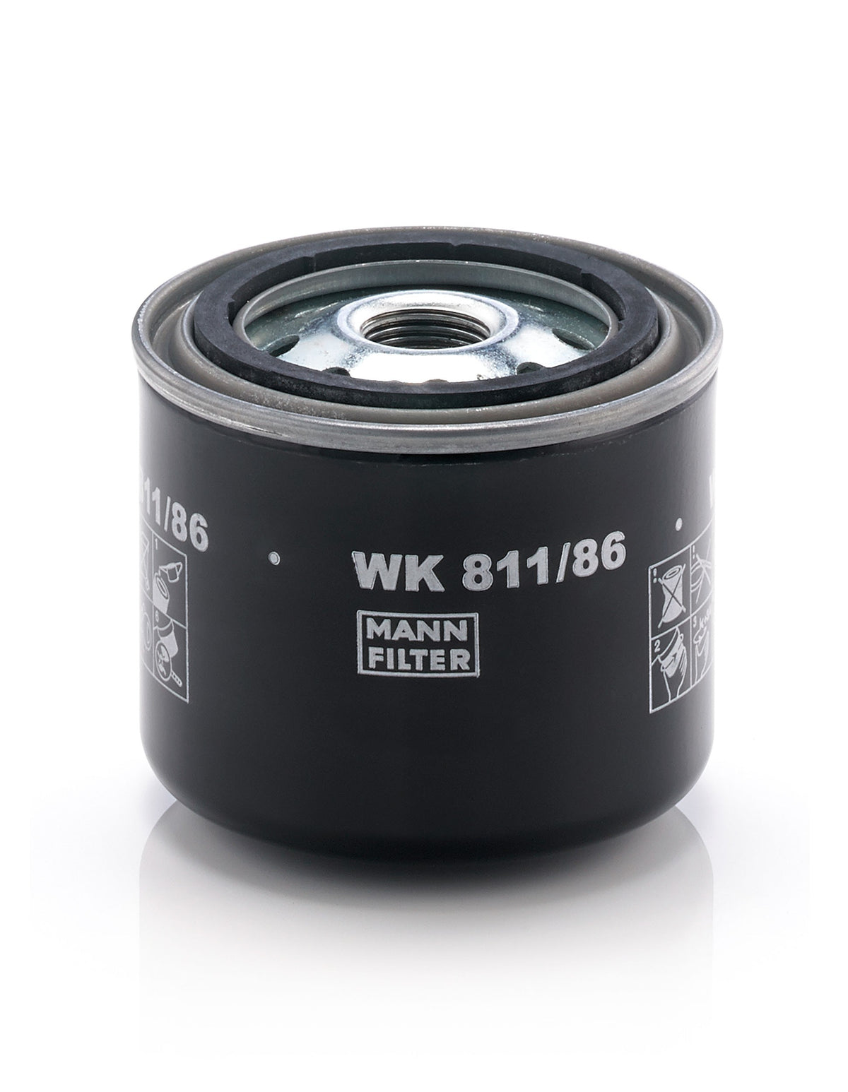 Mann-Filter WK 811/86 (WK81186) Yakıt Filtresi