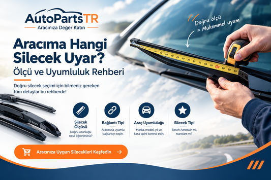 Aracıma Hangi Silecek Uyar? Ölçü ve Uyumluluk Rehberi