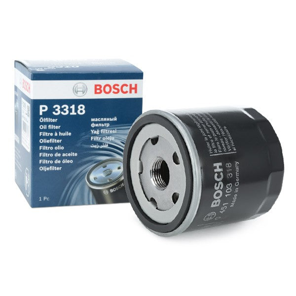 Vw (Volkswagen) Caddy 1.4 11/1995 - 6/2003 44 kW Yağ Filtresi