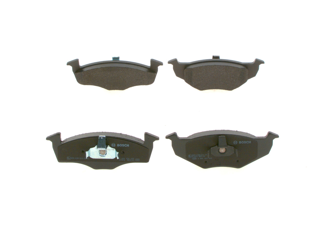 Vw (Volkswagen) Polo 1.9 tdi variant 10/1999 - 9/2001 66 kW Diskli fren balatası seti; ön