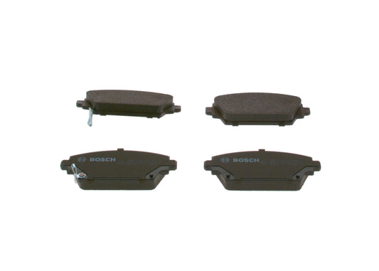 Honda Accord 2.0i sedan 10/1998 - 2/2003 108 kW Diskli fren balatası seti; ön
