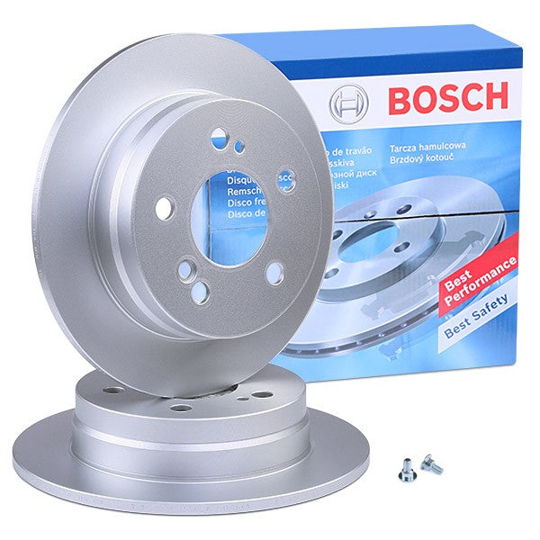 Mercedes-Benz 230 CE Coupe  3/1987 - 8/1992 97.0 - 100.0 kW Fren diski; arka (2 Adet )