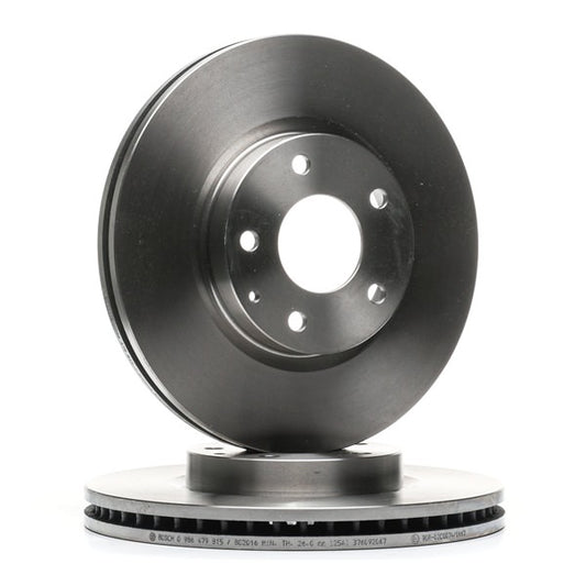 Mazda 6 Atenza 2.0 i 2/2014 - Devam ediyor 116 kW Fren diski; ön (2 Adet )