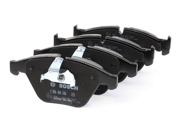 Bmw 5 Serisi 525 i touring 3/2007 - 8/2010 160 kW Diskli fren balatası seti; ön