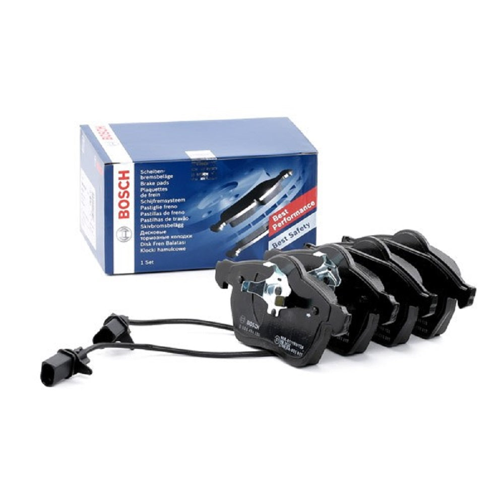 Audi A6 2.7 tdi quattro 10/2008 - 8/2011 140 kW Diskli fren balatası seti; ön