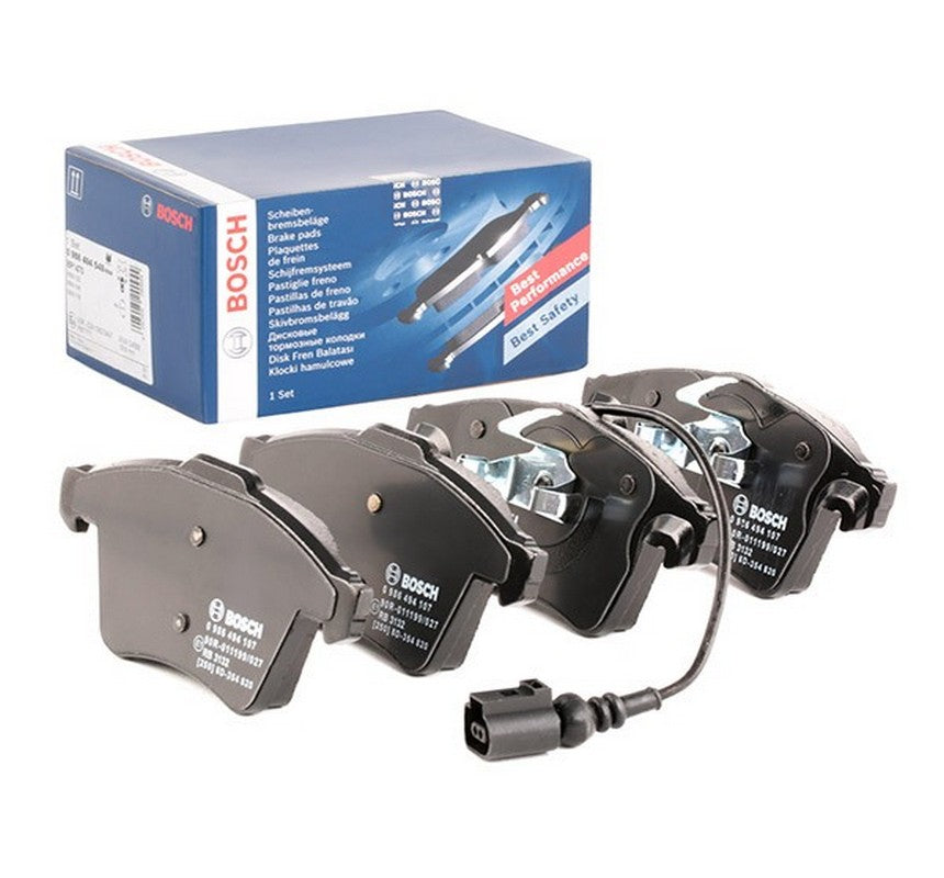 Vw (Volkswagen) California T6 2.0 tdi 4motion 4/2015 - 11/2019 132 kW Diskli fren balatası seti; ön