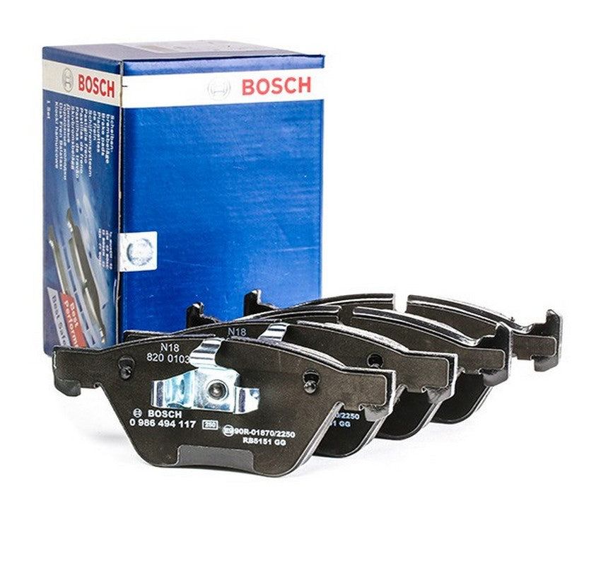 Bmw 1 Serisi 120 i 3/2007 - 6/2011 115 kW Diskli fren balatası seti; ön