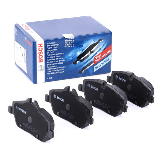 Mini (Bmw) One D  8/2010 - 11/2013 66 kW Diskli fren balatası seti; ön