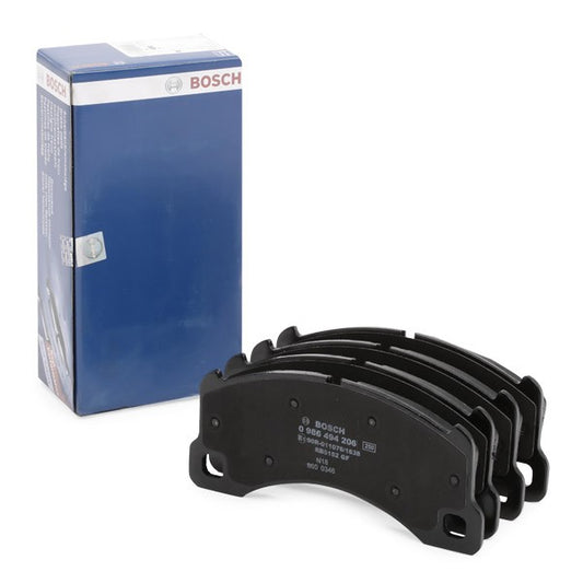 Porsche Panamera 2.9 4s e-hybrid 9/2020 - 12/2023 324.0 - 412.0 kW Diskli fren balatası seti; ön