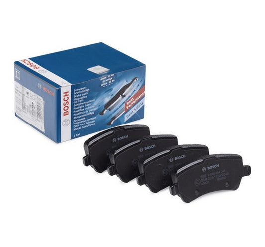 Land Rover Group Freelander TD4 AWD  10/2006 - 11/2014 110.0 - 118.0 kW Diskli fren balatası seti; arka
