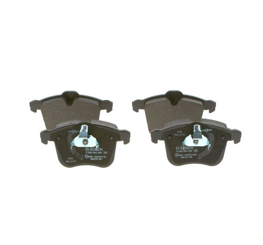 Saab (Saab Automobile Ab) 9-3 2.8 t kombi xwd 1/2008 - 6/2012 206 kW Diskli fren balatası seti; ön