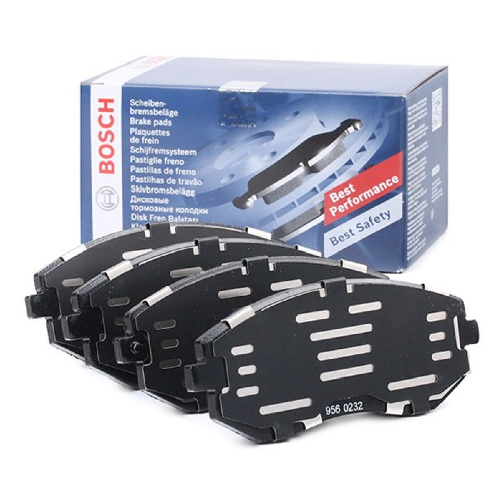 Subaru Forester 2.5i 4x4 6/2002 - 12/2005 115.0 - 123.0 kW Diskli fren balatası seti; ön