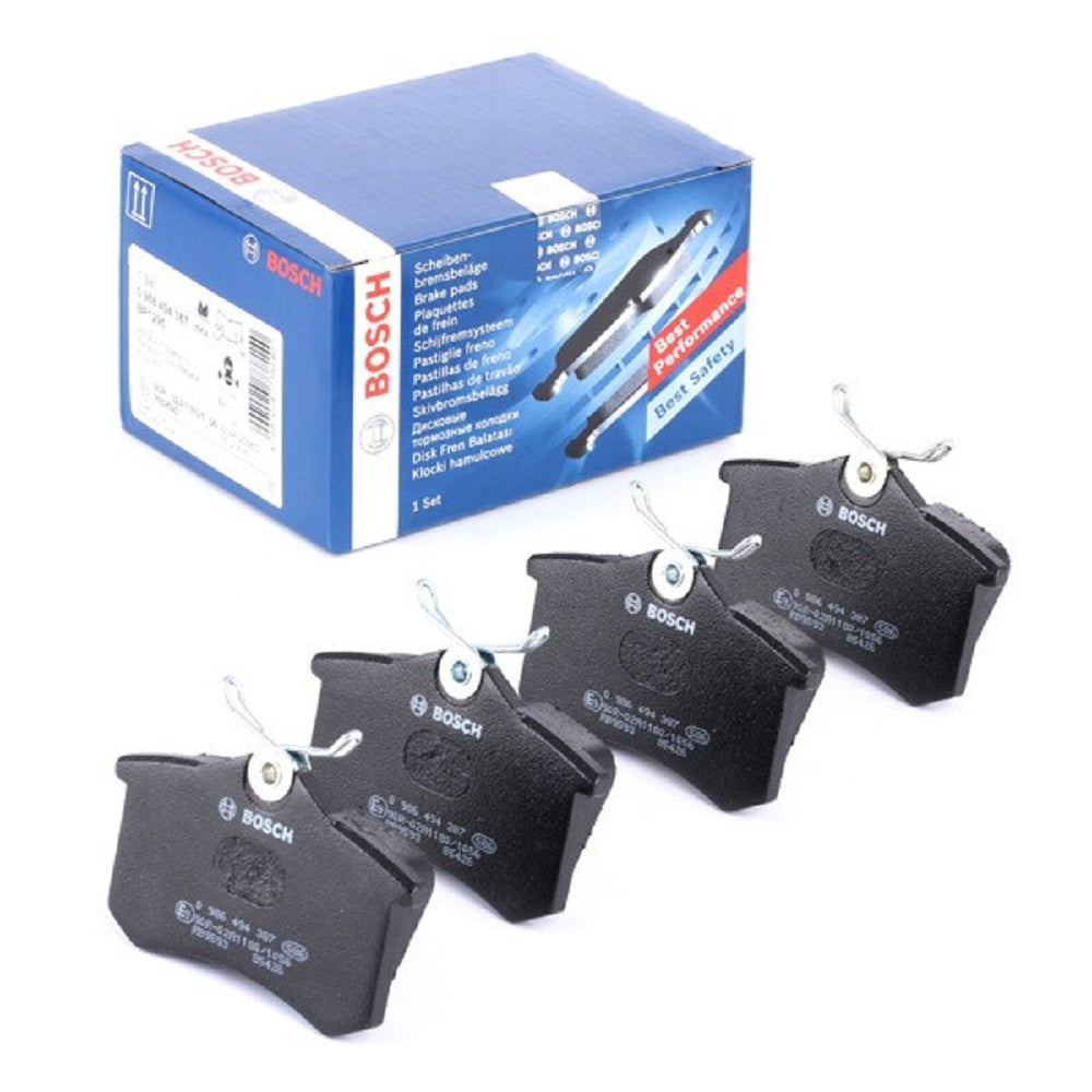 Renault Megane III 2.0 tce grandtour 11/2012 - 12/2015 140 kW Diskli fren balatası seti; arka