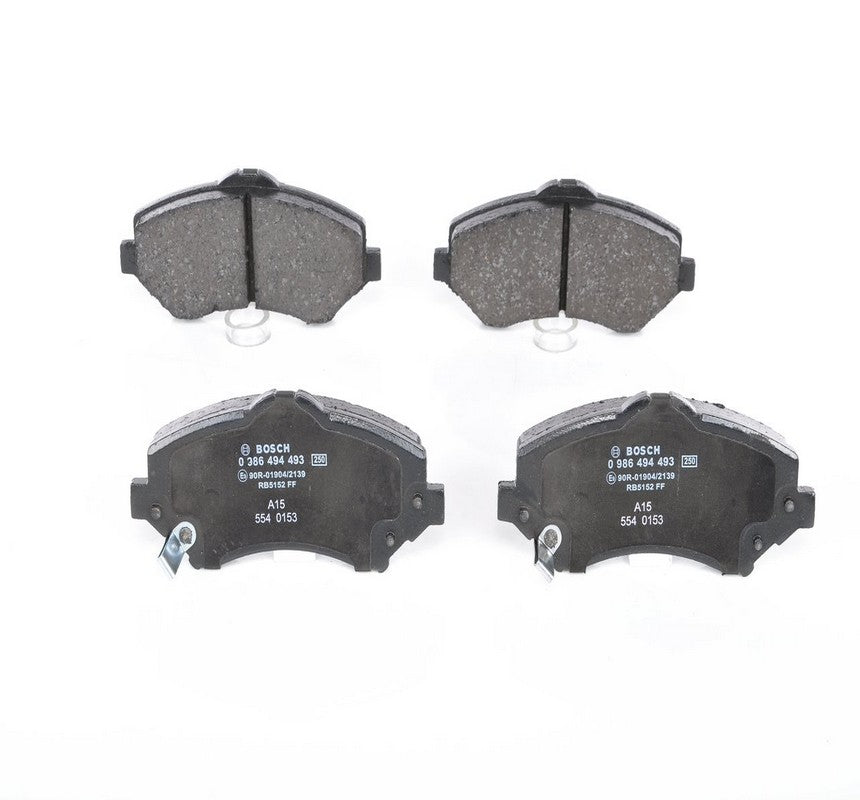 Jeep Cherokee 2.8 crd 4x4 1/2008 - 12/2013 147 kW Diskli fren balatası seti; ön