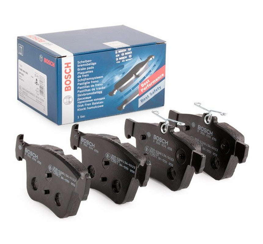 Vw (Volkswagen) T-Roc 2.0 tdi 3/2024 - Devam ediyor 110 kW Diskli fren balatası seti; arka