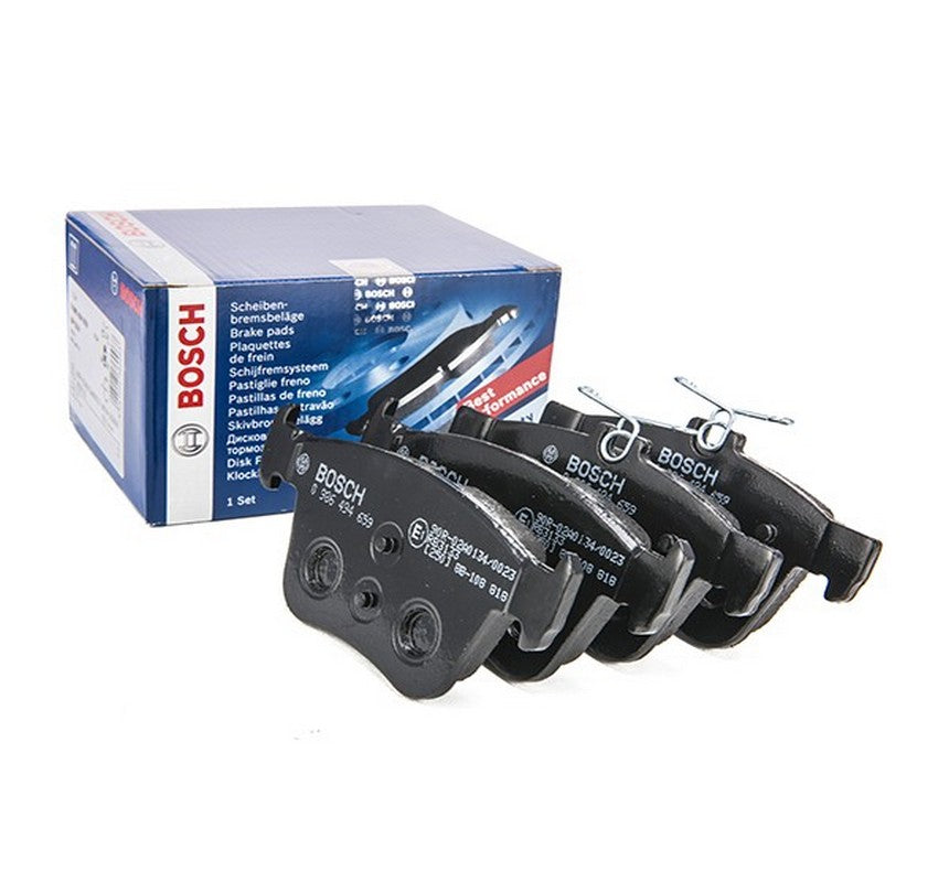 Audi A3 2.0 tfsi limousine 5/2016 - 10/2020 140 kW Diskli fren balatası seti; arka