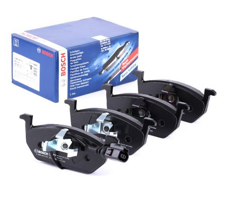 Audi A3 35 tfsi limousine 8/2019 - 10/2020 110 kW Diskli fren balatası seti; ön