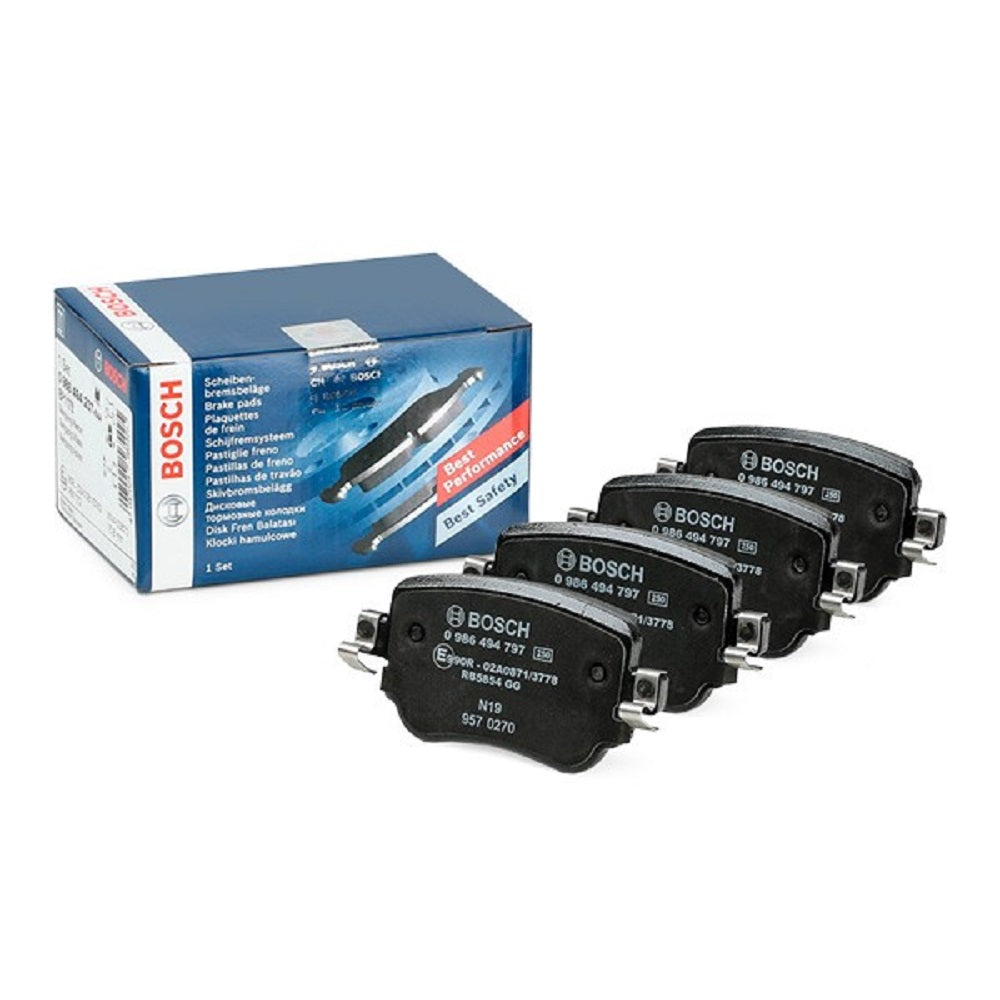 Skoda Octavia 2.0 tdi combi 9/2018 - 10/2020 110 kW Diskli fren balatası seti; arka