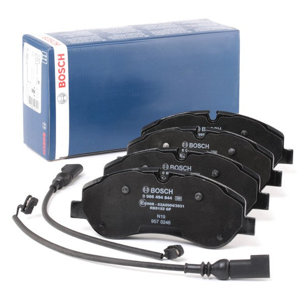 Ford Transit Custom FT 300 2.2 tdci 9/2012 - 4/2016 74 kW Diskli fren balatası seti; ön