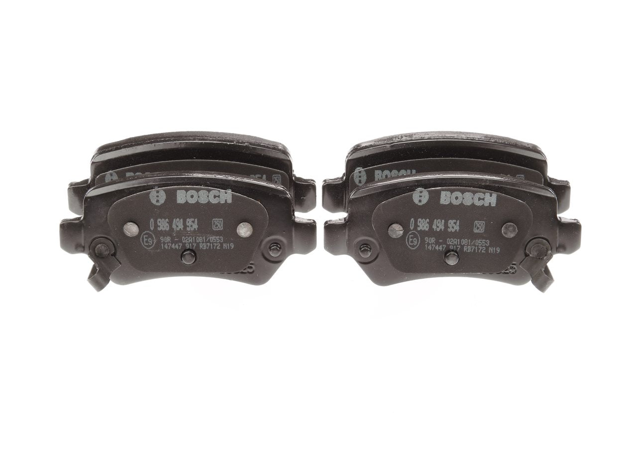 Kia Pro Cee'd 1.0 t-gdi 7/2015 - Devam ediyor 88 kW Diskli fren balatası seti; arka