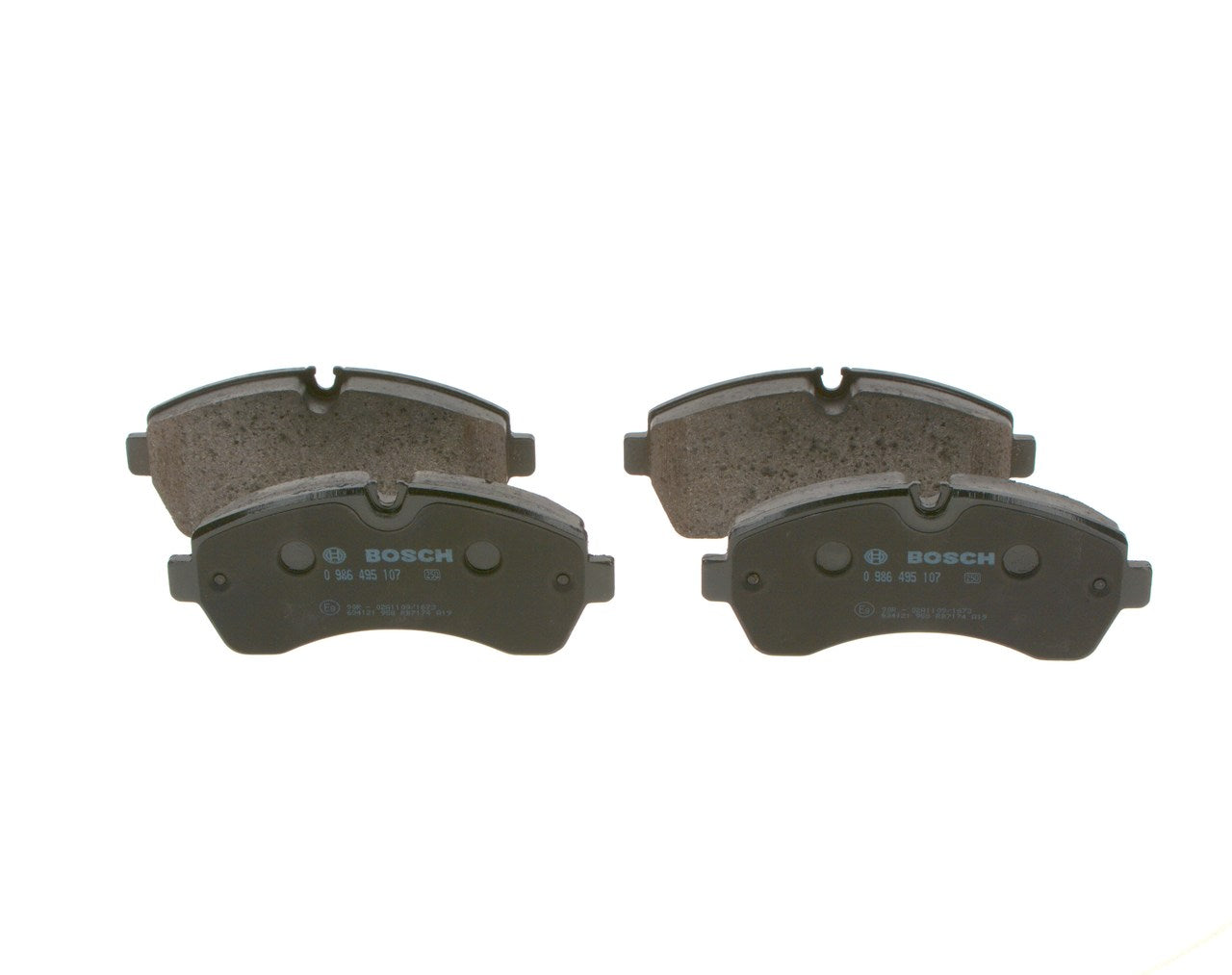 Mercedes-Benz Sprinter 318 cdi 4/2006 - 3/2009 135 kW Diskli fren balatası seti; ön