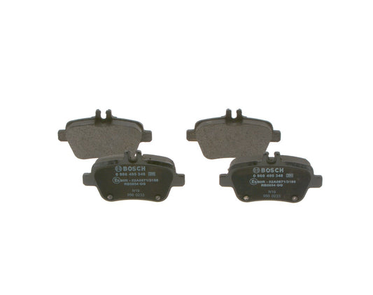 Bosch 0986495348 Fren Balatası Seti Arka