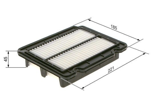 Bosch 09864B0045 Hava Filtresi