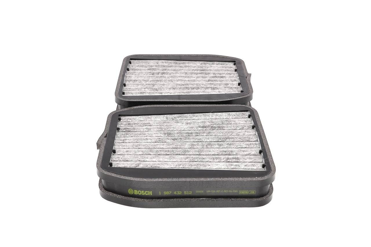 Mercedes-Benz E Serisi e 280 4matic 4/2005 - 3/2009 170 kW Karbonlu Polen Filtresi