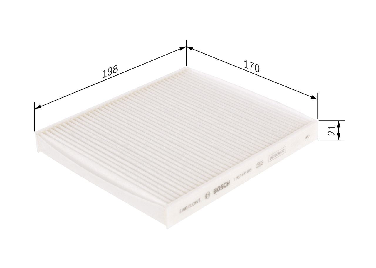 Bmw X5 Serisi x 5 sdrive 25 d 7/2015 - 6/2018 170 kW Standart Polen Filtresi