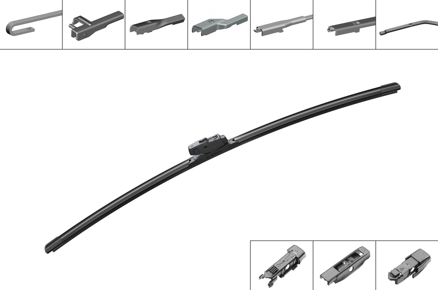 Aeroeco silecek takımı 650 mm + 380 mm