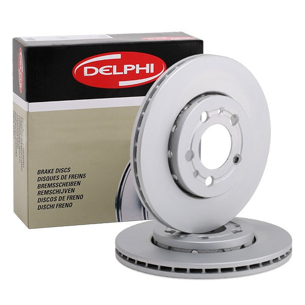 Delphi BG3208 Fren Diski Ön 2 Adet