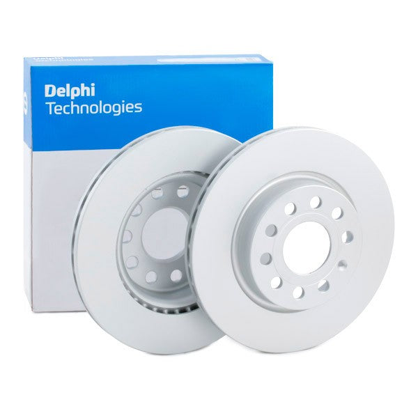 Delphi BG3832 Fren Diski 2 Adet