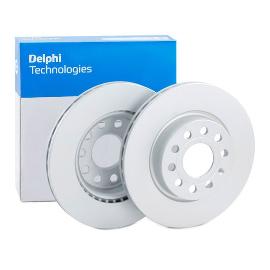 Delphi BG3832 Fren Diski 2 Adet