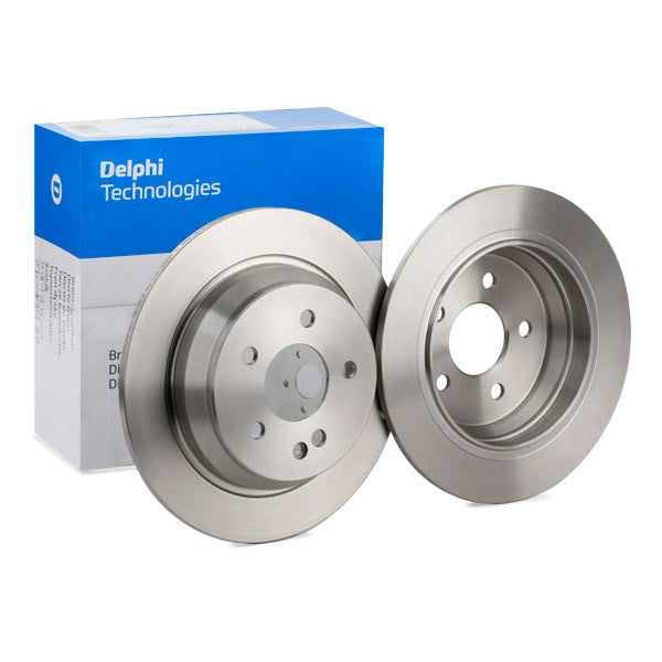 Delphi BG3969 Fren Diski Arka 2 Adet
