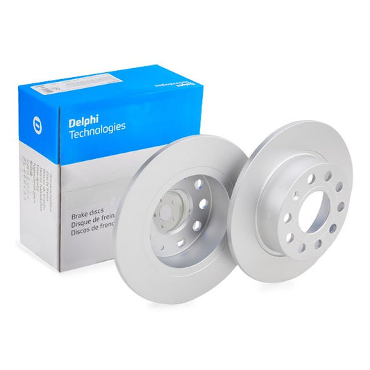 Delphi BG5019C Fren Diski Arka 2 Adet