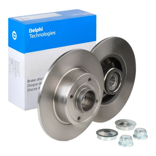 Delphi BG9028RS Fren Diski Arka 2 Adet