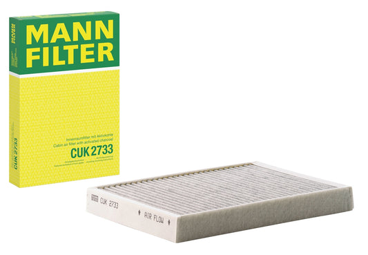 Volvo XC60 2.0 T5 180 kW 01/11/2013 - 01/02/2017  Karbonlu Polen Filtresi