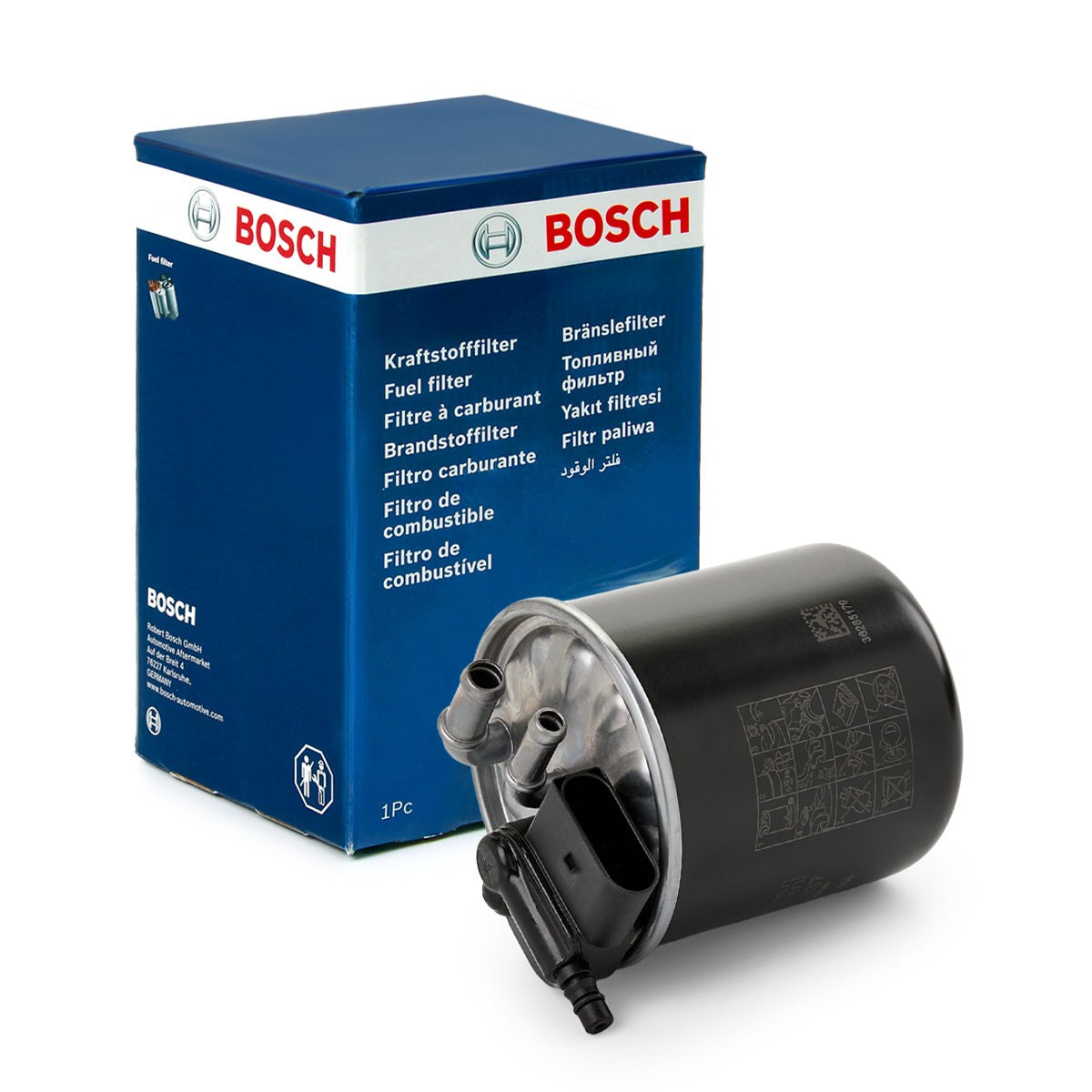 Mercedes-Benz Sprinter 419 cdi 10/2018 - Devam ediyor 140 kW Yakıt Filtresi