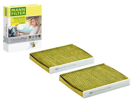 Mann-Filter FP 2533-2 (FP25332) Biofonksiyonel Polen Filtresi