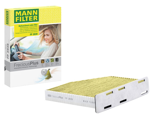 Mann-Filter FP 2939 (FP2939) Biofonksiyonel Polen Filtresi