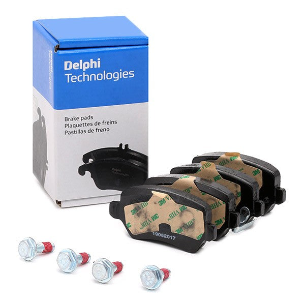 Delphi LP1717 Fren Pabuçları Arka Takım