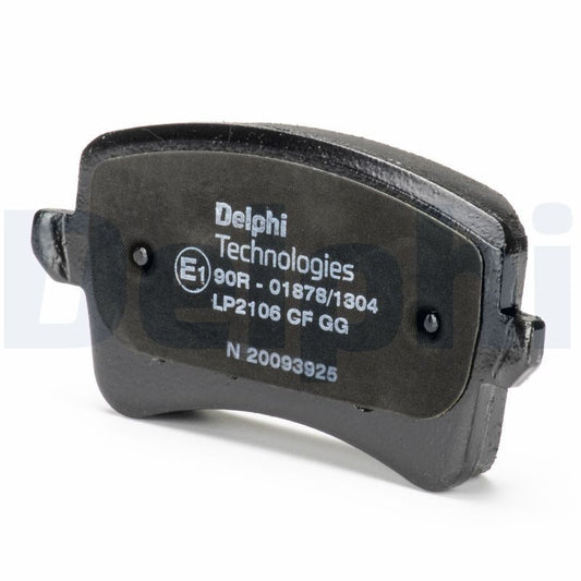 Delphi LP2106 Fren Pabuçları Arka Takım