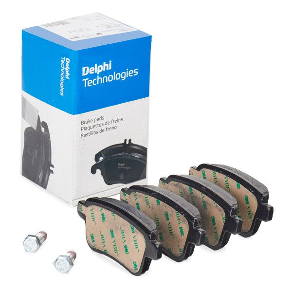 Delphi LP2126 Fren Pabuçları Arka Takım