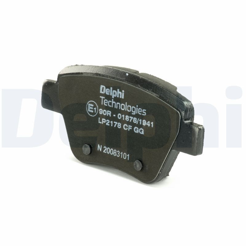 Delphi LP2178 Fren Pabuçları Arka Takım