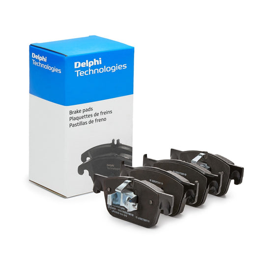 Delphi LP3300 Fren Pabuçları  Takım
