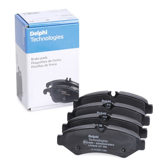 Delphi LP3549 Fren Pabuçları Arka Takım