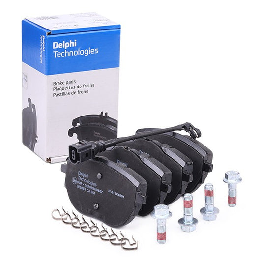 Delphi LP3651 Fren Pabuçları Ön Takım