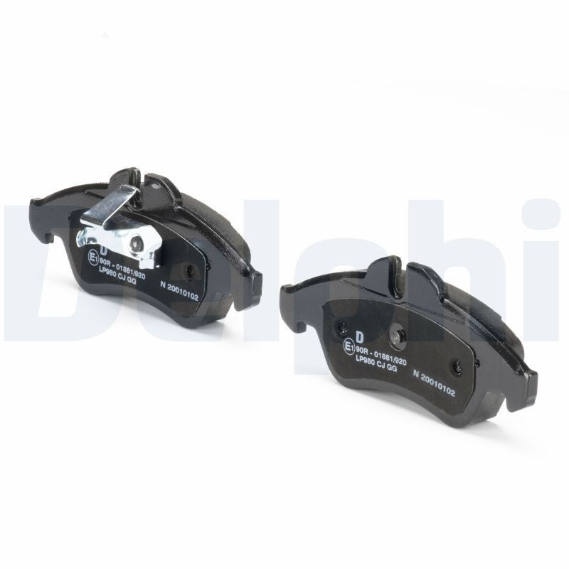 Delphi LP980 Fren Pabuçları Ön Takım