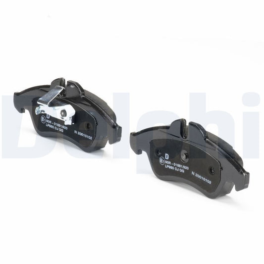 Delphi LP980 Fren Pabuçları Ön Takım